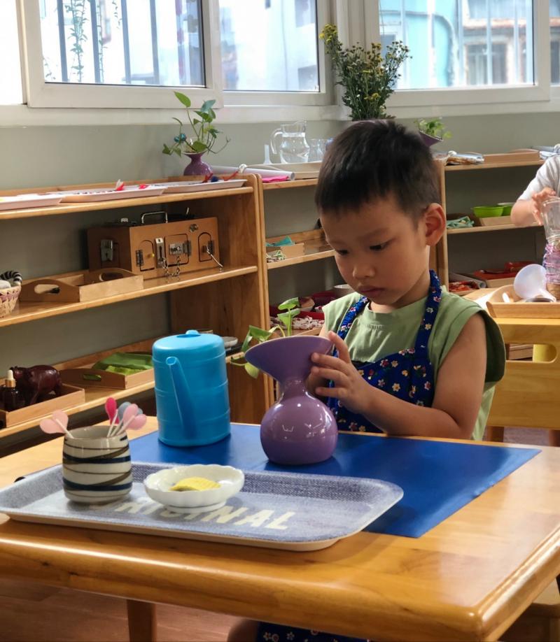 Trường mầm non Song ngữ Montessori Smiling Fingers