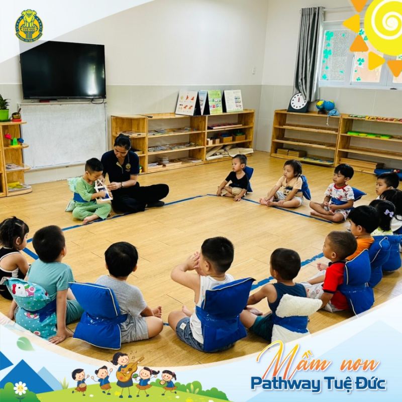 Trường Mầm Non Song Ngữ Pathway Tuệ Đức