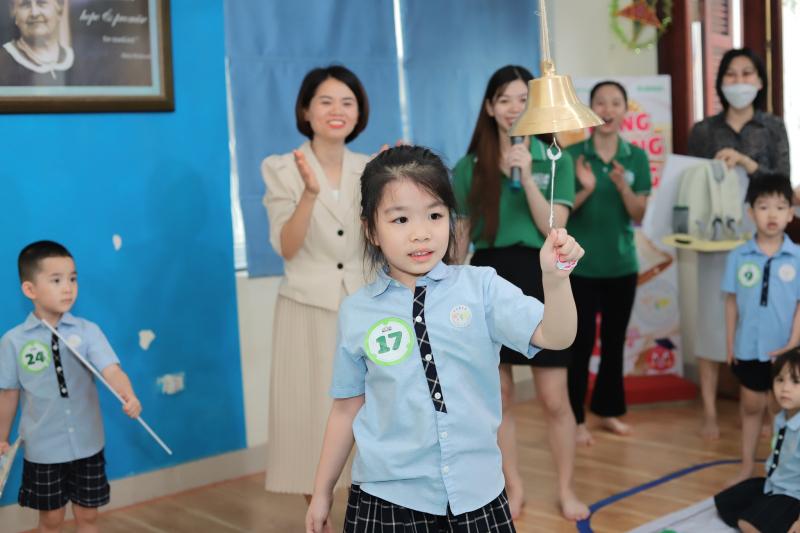 Trường mầm non song ngữ Peace Montessori Pre-school