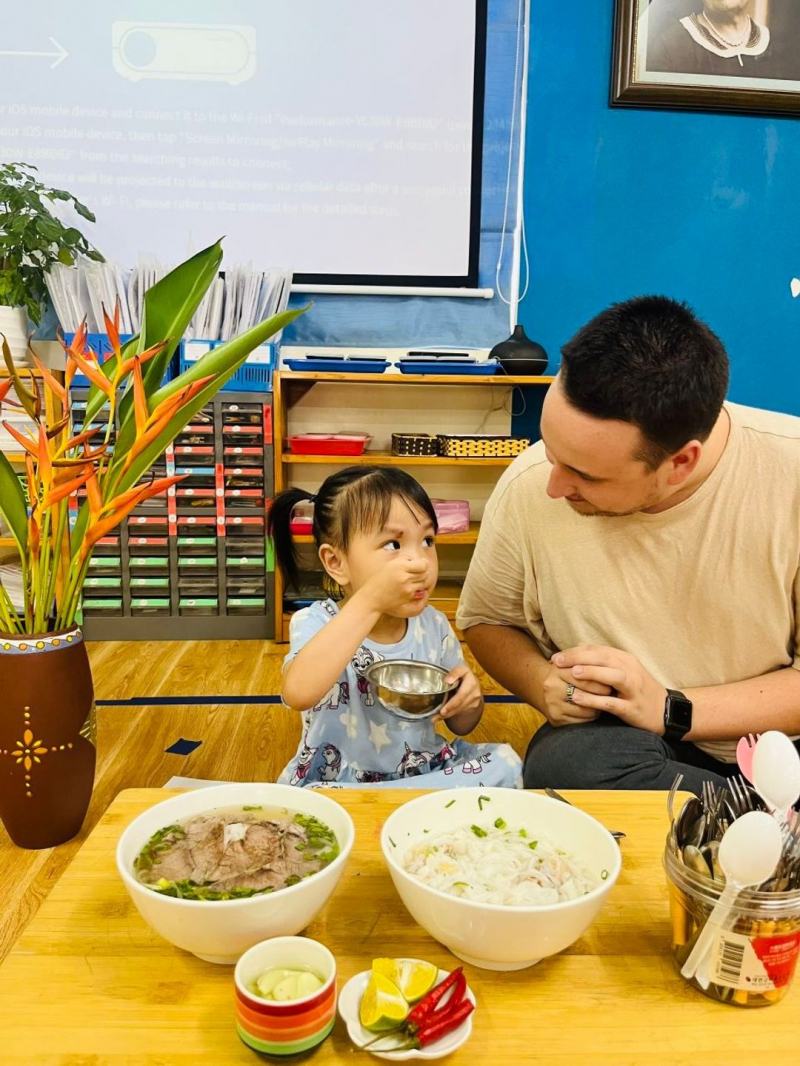 Trường mầm non song ngữ Peace Montessori Pre-school