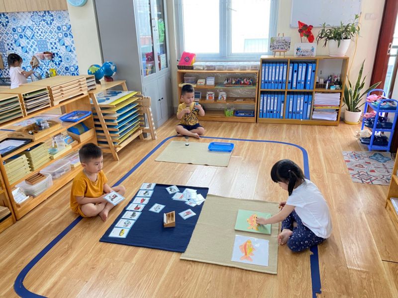 Trường mầm non song ngữ Peace Montessori Pre-school