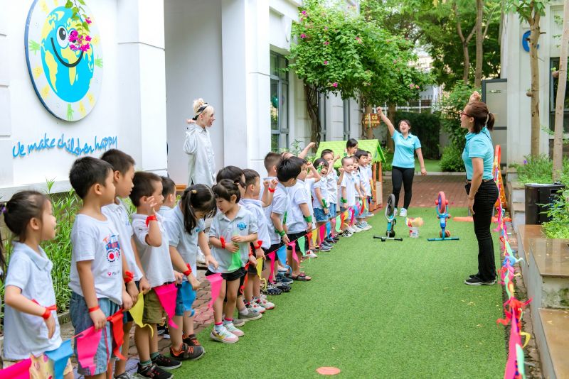 Trường mầm non Hòa Bình - Peace School