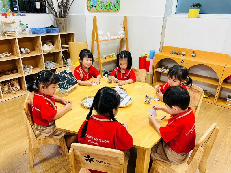 Trường Mầm non Song ngữ ROB Kids