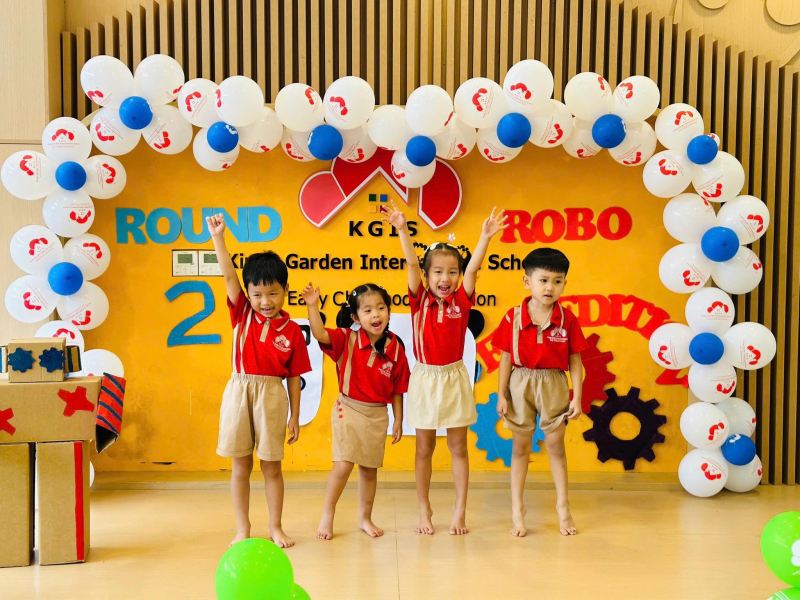 Trường Mầm non Song ngữ ROB Kids
