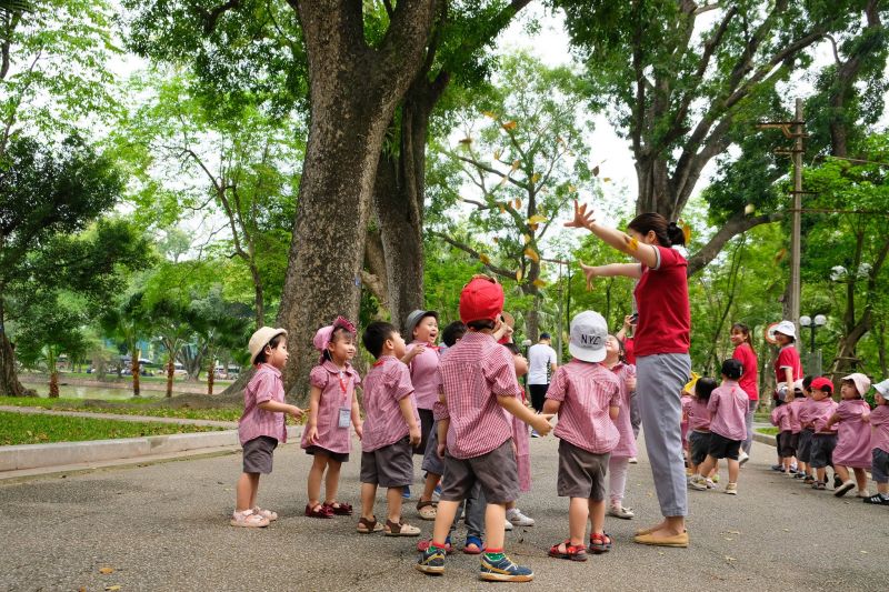 Trường Mầm non song ngữ Thăng Long Academy