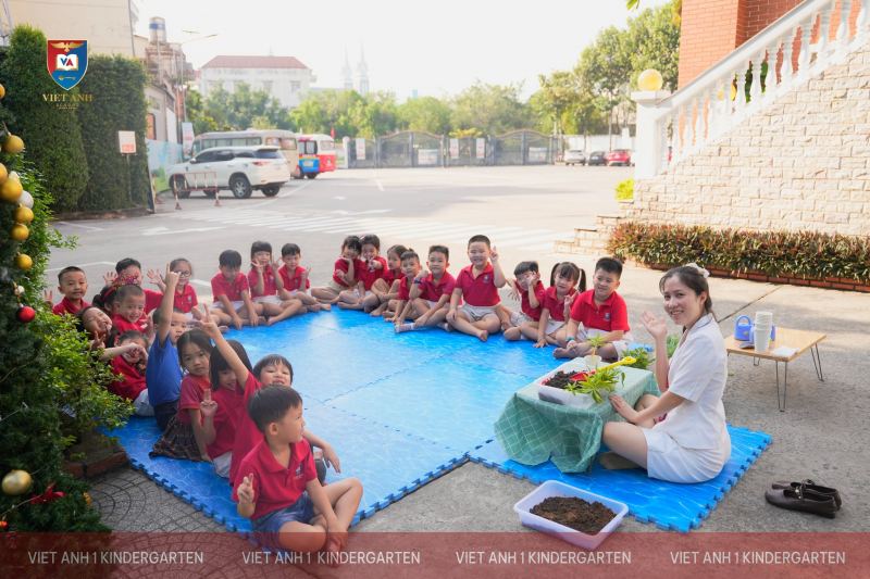 Trường Mầm non song ngữ Việt Anh 1