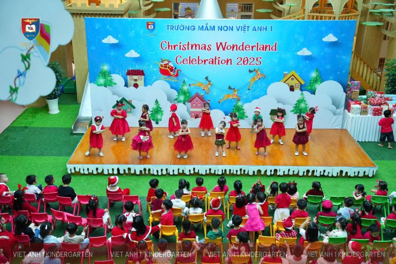 Trường Mầm non song ngữ Việt Anh 1