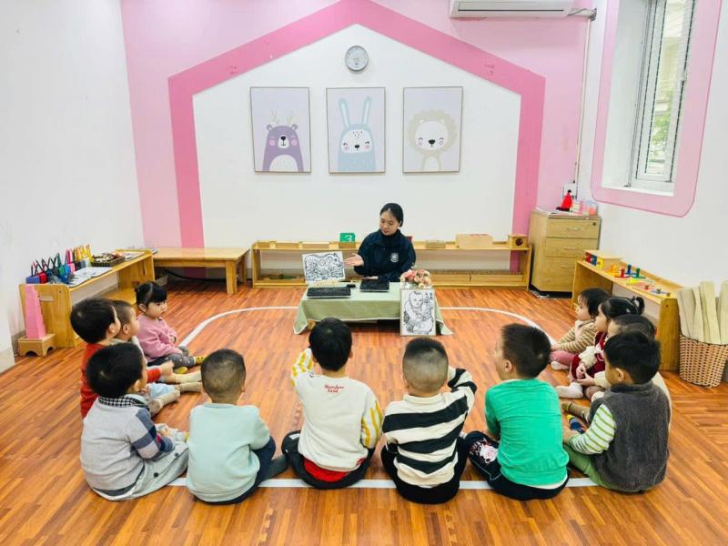 Trường mầm non song ngữ Việt Mỹ - American Montessori School