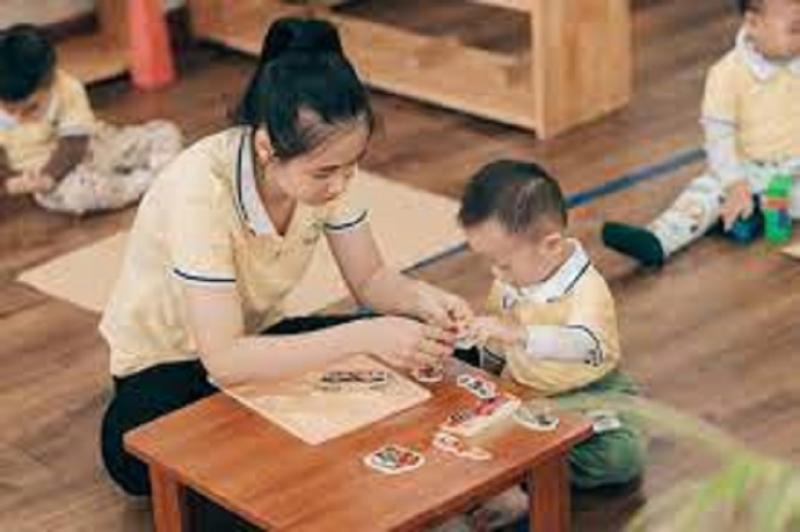 Trường mầm non Sukids Montessori