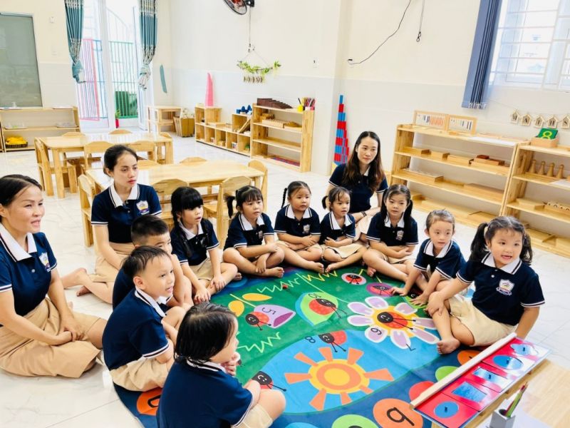 Trường Mầm non Sunshine House Montessori