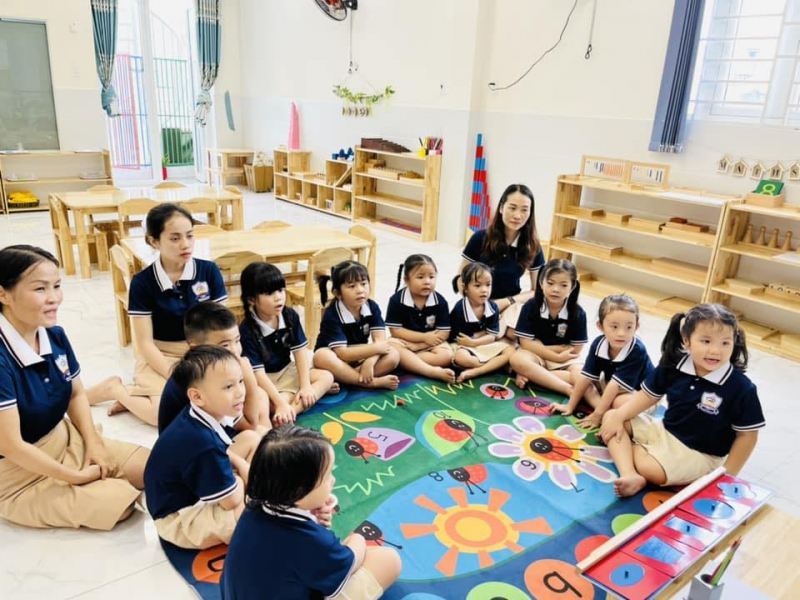 Trường mầm non Sunshine House Montessori