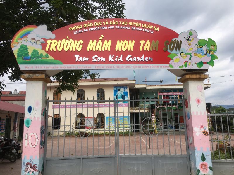Trường mầm non Tam Sơn