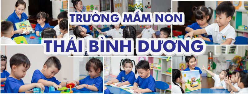 Trường mầm non Thái Bình Dương tự hào là môi trường học tập chuyên nghiệp