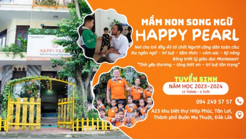 Trường Mầm Non Thảo Ngọc - Happy Pearl Montessori