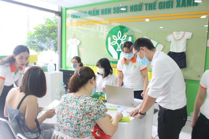 Trường mầm non song ngữ Thế Giới Xanh – Green World Jamila