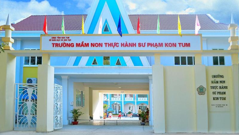 Trường mầm non Thực hành sư phạm Kon Tum