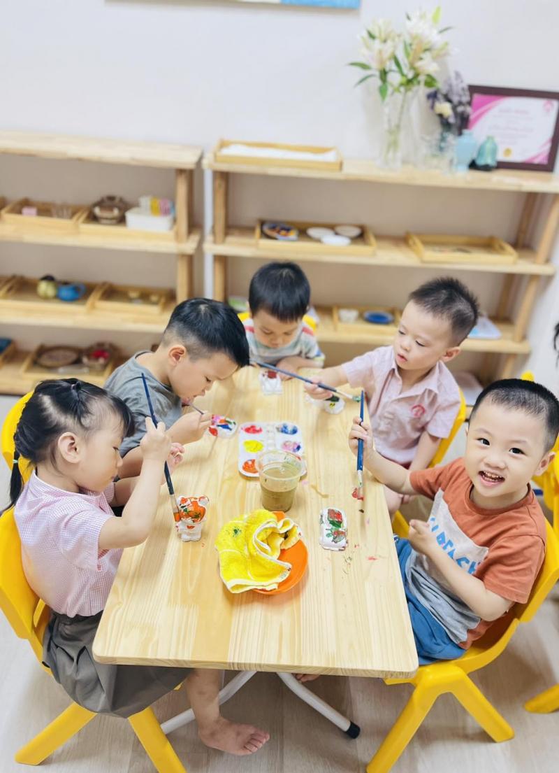 Trường Mầm Non Thực Nghiệm Mới - Montessori Childcare