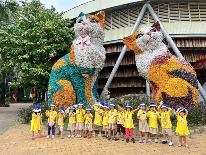 Trường Mầm non Tiny Flower Montessori