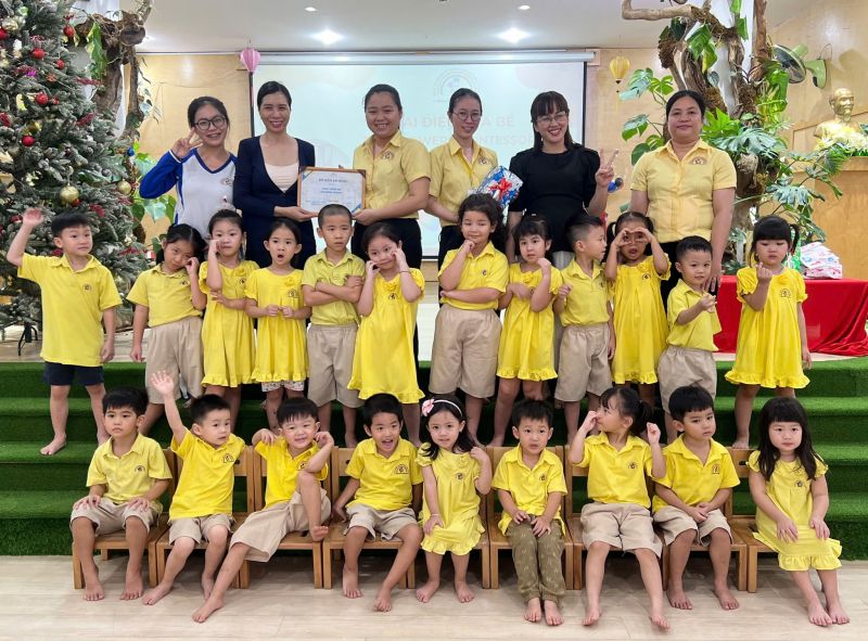 Trường Mầm non Tiny Flower Montessori