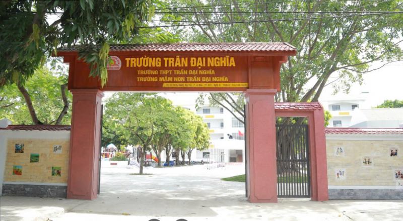 Trường Mầm non Trần Đại Nghĩa