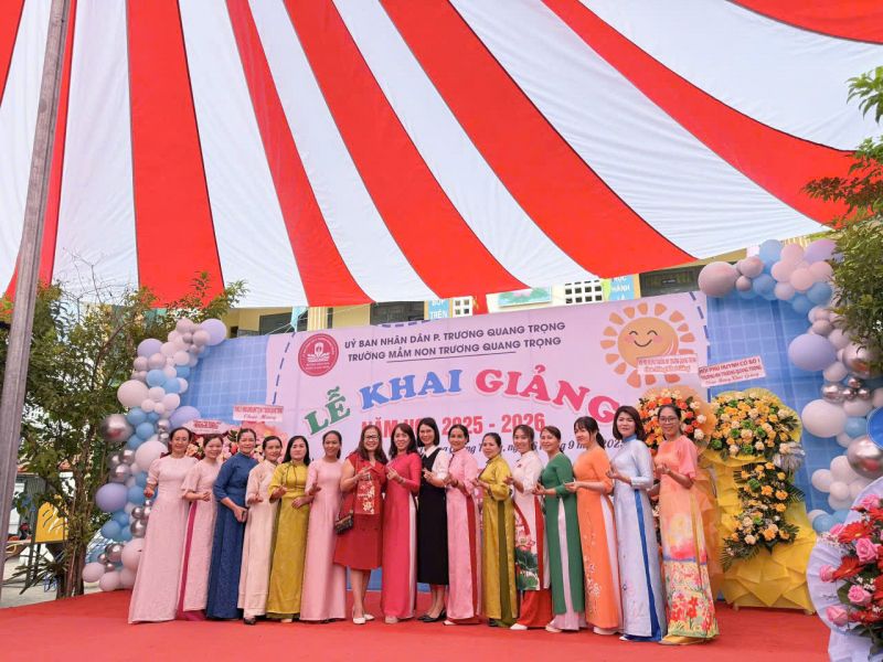 Trường mầm non Trương Quang Trọng