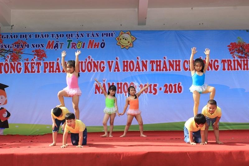 Trường mầm non tốt, uy tín nhất Quận Tân Phú, TP Hồ Chí Minh