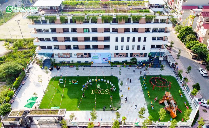 Trường Mầm Non Tư Thục Quốc Tế Thăng Long - Green School Bắc Giang