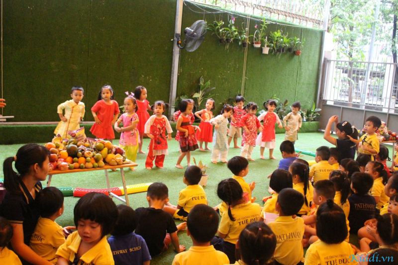 Trường Mầm non Tuệ Đức (Pathway School) - quận 8