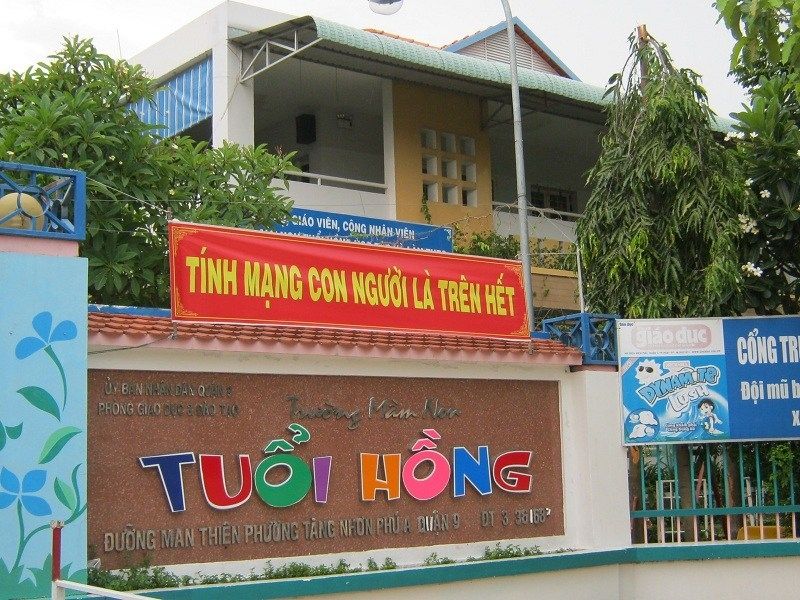 Trường mầm non Tuổi Hồng