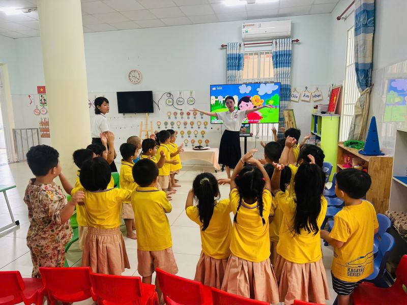 Trường Mầm Non Tuổi Ngọc