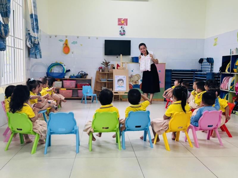 Trường Mầm Non Tuổi Ngọc