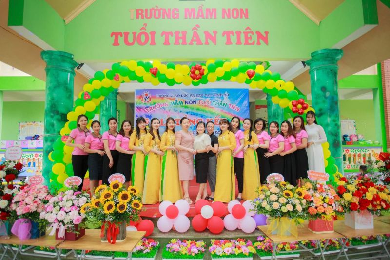 Trường mầm non Tuổi Thần Tiên - Việt Trì