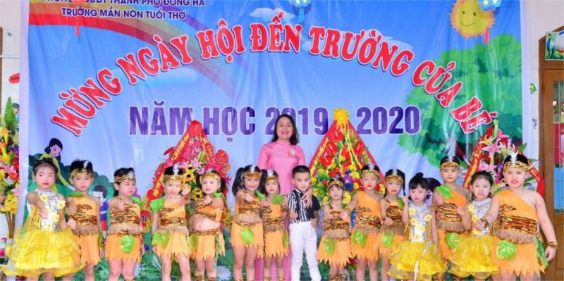 Trường mầm non Tuổi Thơ