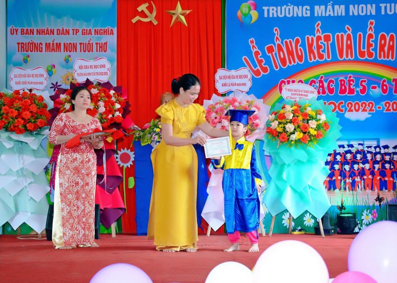 ﻿Trường Mầm Non Tuổi Thơ