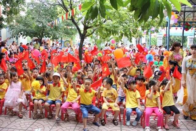 Top 10 Trường mầm non uy tín, chất lượng tốt tại TP Vinh, Nghệ An