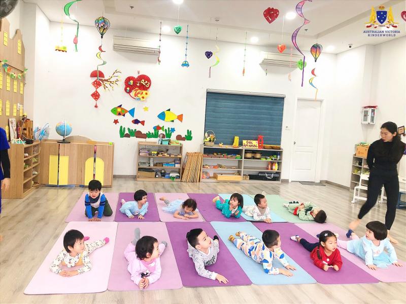 Trường Mầm non Victoria Kinderworld