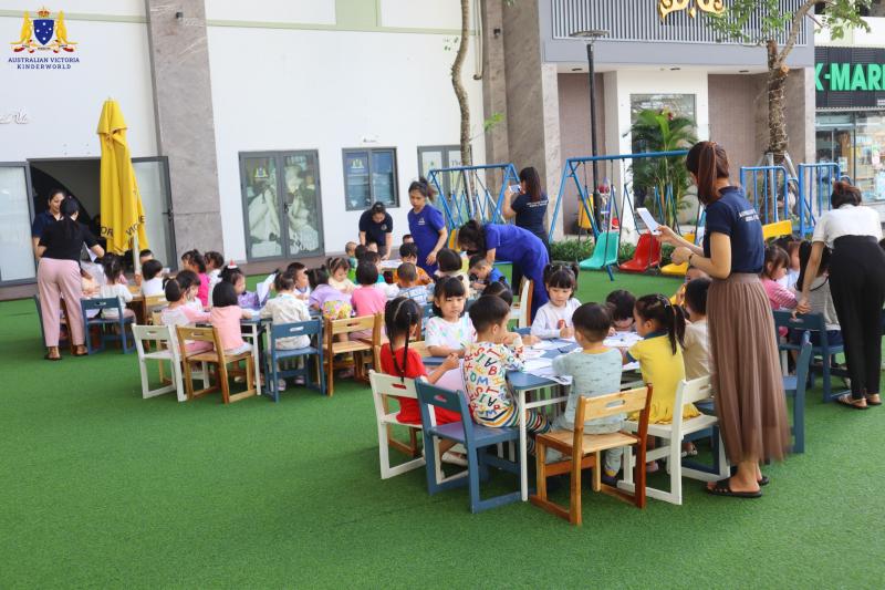 Trường Mầm non Victoria Kinderworld