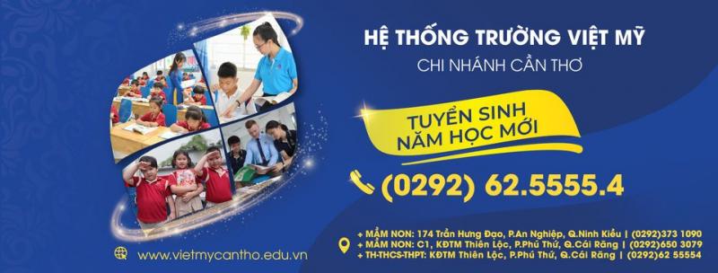 Nhà trường có 2 cơ sở