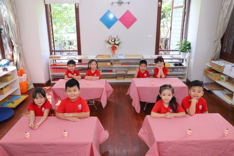 Trường mầm Non Việt Mỹ Montessori - Linh Đàm