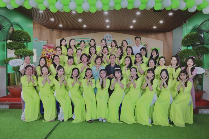 Trường Mầm Non Việt Mỹ Steam