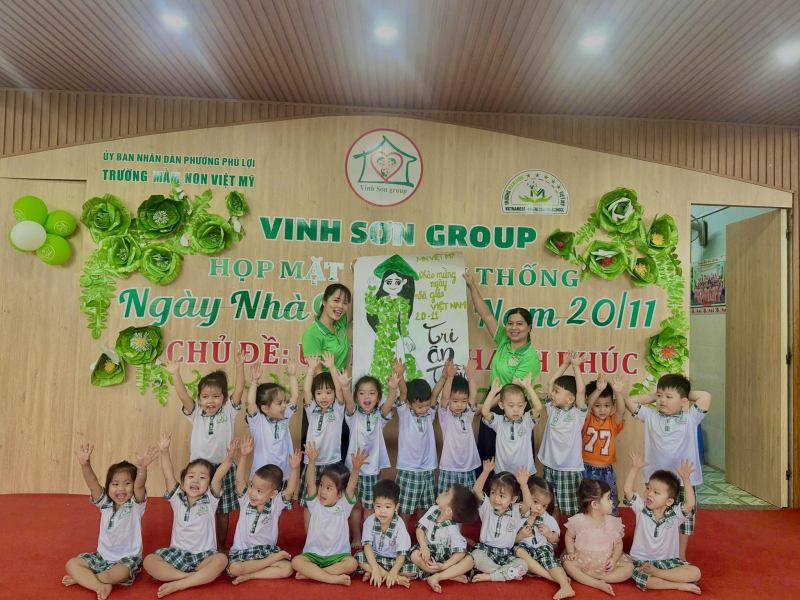 Trường Mầm Non Việt Mỹ Steam