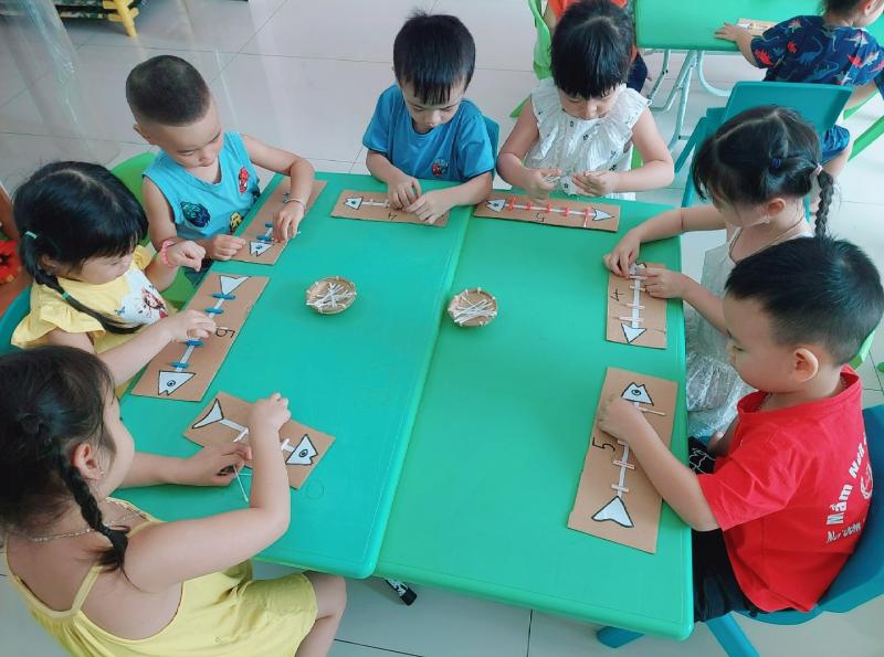 Trường mầm non Vietkids - Sơn Tây