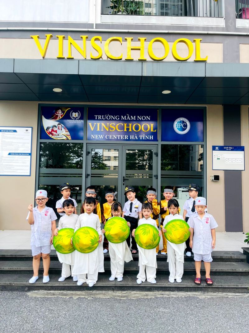 Trường mầm non Vinschool New Center Hà Tĩnh