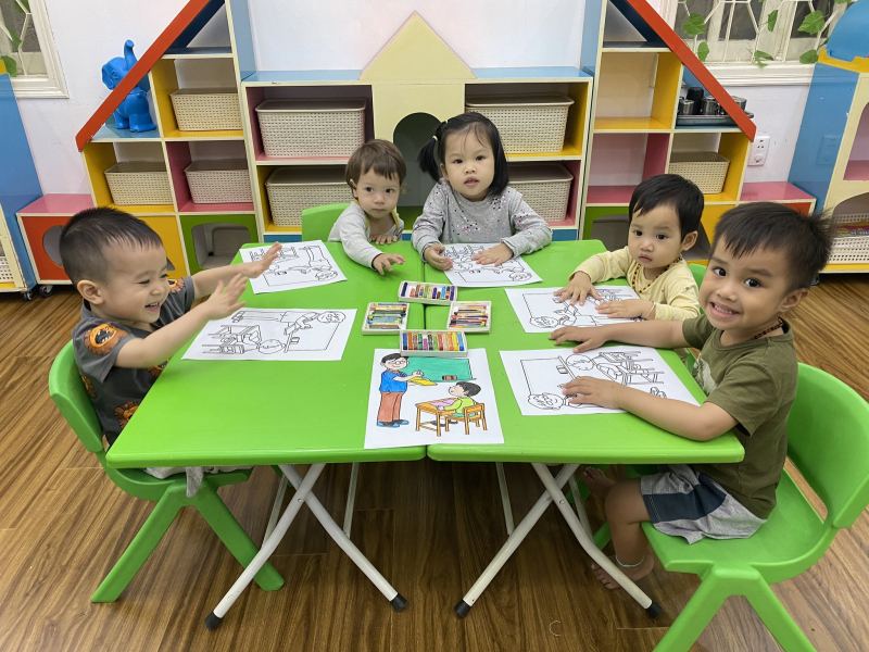 Trường mầm non Wedo Preschool