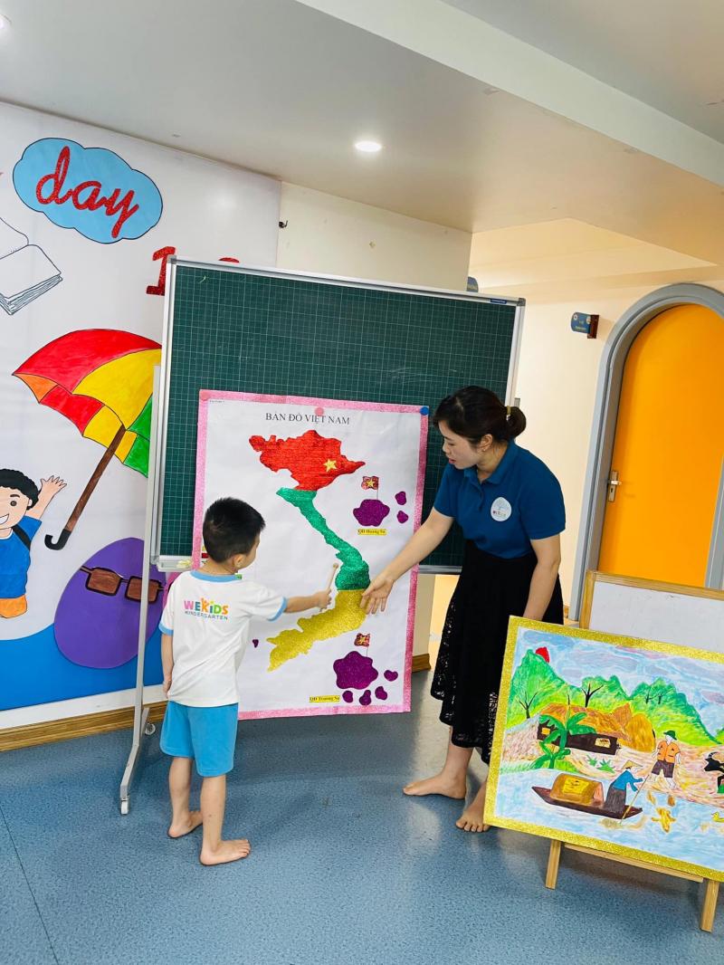 Trường mầm non Wekids