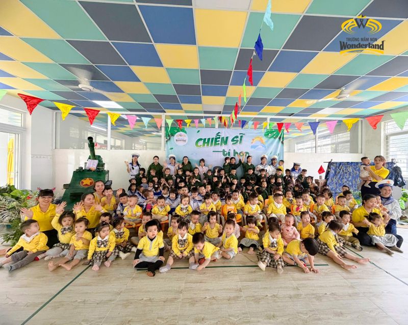 Trường Mầm Non Wonderland