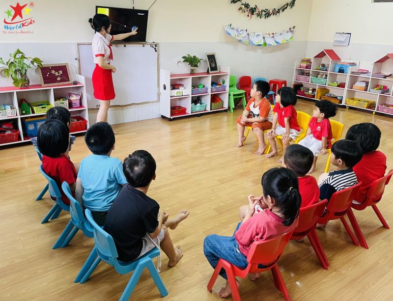 Trường Mầm Non Worldkids 6 - Thủ Đức