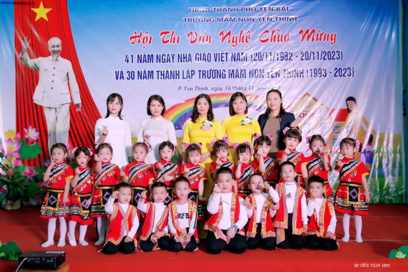 Trường Mầm Non Yên Thịnh