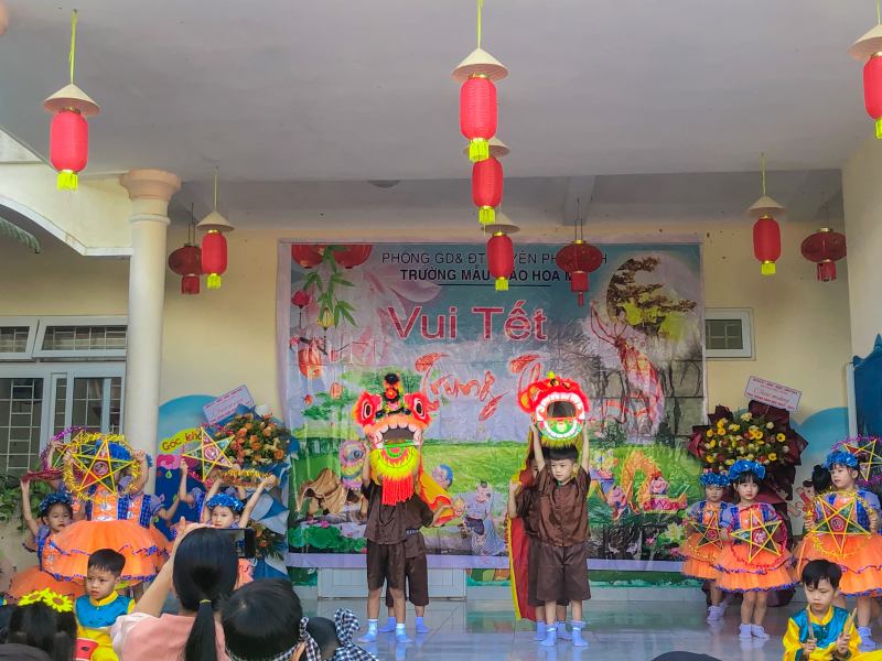 Trường Mẫu giáo Hoa Mai