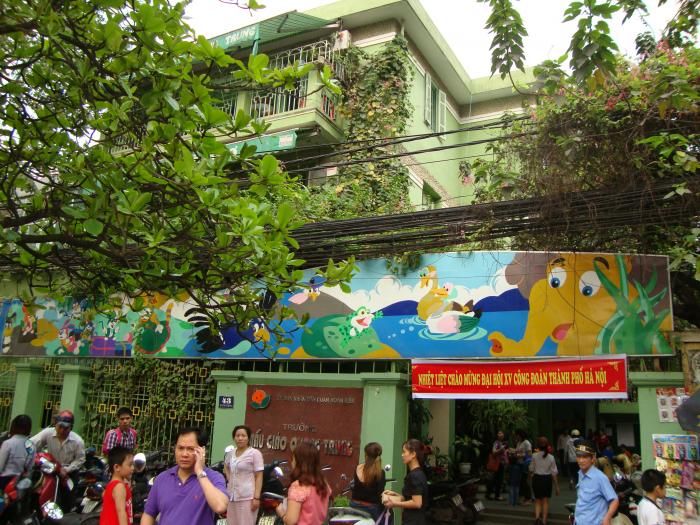 Trường mẫu giáo Quang Trung